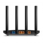 TP-LINK | Wi-Fi 6 Router | Archer AX12 | 802.11ax | 300+1201 Mbit/s | 10/100/1000 Mbit/s | Ethernet LAN (RJ-45) ports 3 | Mesh S - 4